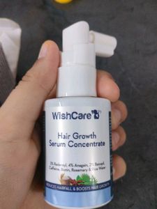 WishCare Hair Growth Serum Concentrate