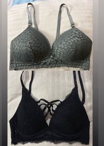 Lace bra💚🖤