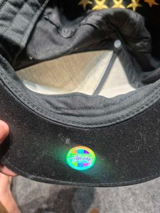 Authentic Stussy "SS Link" Embroidered Captain Rop