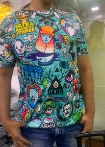 Men's Printed Tshirt