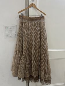 Elegant Embellished Skirt