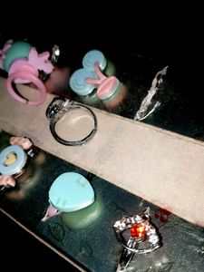 Cute Y2K Charm Rings Set 21combo offer