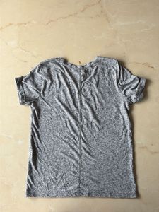 Vero Moda Grey Graphic T-Shirt