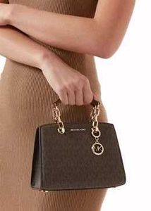 Michael Kors Cynthia Satchel Bag WD BOX