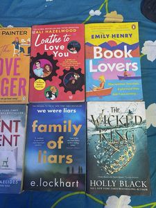 10 books combo
