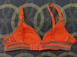 Stripe Bra