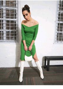 Green Dress