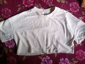 Boxy crop t-Shirt