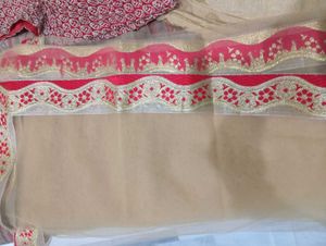 Golden Lehenga Choli Set