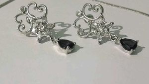 Elegant Necklace and Earring Set