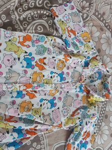 Pokemon Print Sheer Top