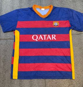 FC Barcelona Qatar Jersey