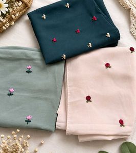 Embroidered Floral Dupattas