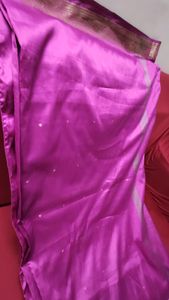 Beautiful Silk Pink Saree on Sale!