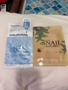 Korean Mediheal & Baroness Face Masks