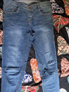 Blue Denim Jeans