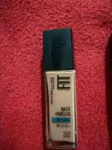 Maybelline Fit Me Foundations (3 Shades)