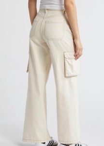 Stylish BAGGY Y2K BEIGE CARGO PANTS