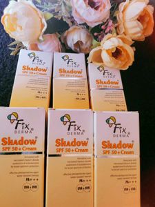 Fixderma Shadow SPF 50+ Cream pack of 1 100