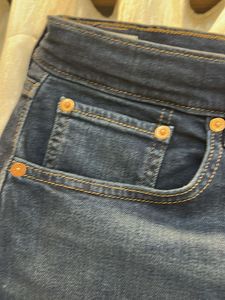 Levi's Dark Wash Denim Jeans