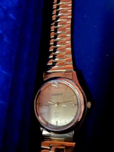 Original Sonata Golden Wrist Men's Watch