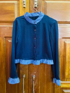 Cute Ruffle Cardigan