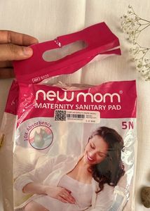 New Mom Maternity Sanitary Pads - Pack of 3