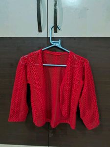 Red Shrug ♥️