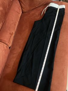 H&amp;M Divided Black &amp; White Track Pants