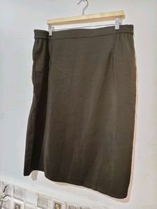 🔥BUY 1, GET 1 FREE🔥Square Neck Black Skirt