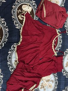 Tatsa Peplum Sharara Set