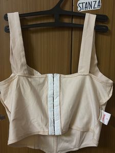 Elegant Corset-Style Top