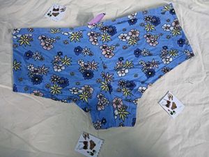Cute Floral 🆕🎁Print Briefs