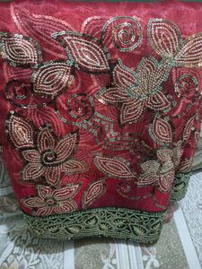 Partywear Saree