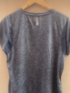 Women's Heathered Grey Athletic T-Shirt