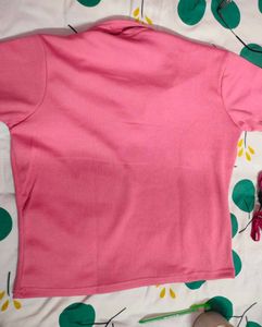 Cute Pink Polo T-Shirt
