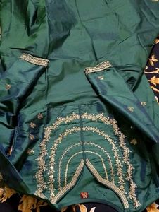 Teal Kurta Set with Dupatta