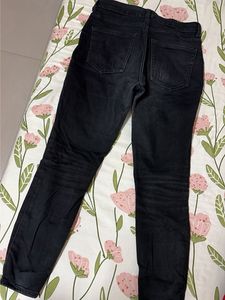 Black Denim Jeans