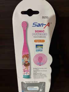 San-A Kids Sonic Toothbrush