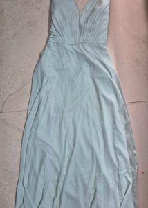 Elegant Light Blue Gown