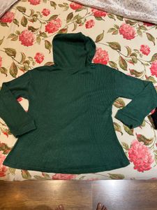 Green Hoodie From aND