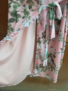 Sale !!!Floral Wrap Dress