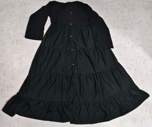 Front open abaya, Burkha
