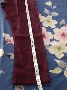 mauve Kurta Set with Dupatta