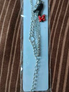 Cute Anklet with Shoe Charm