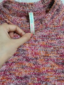 Pantaloons Junior Multicolour Full Sleeves Cape