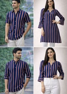 Smart and Vibrant Unisex Unstiched Fabric Style 1