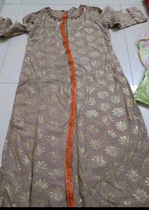 Kurta+Bracelet Ethnic Kurta with New Handband free