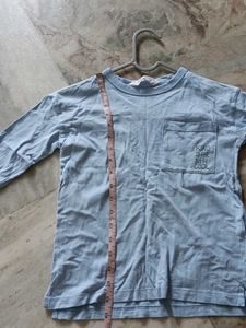 Light Blue Long Sleeve Tee