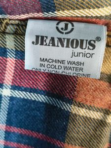 Unique Plaid Button-Down Shirt ✨🎁
